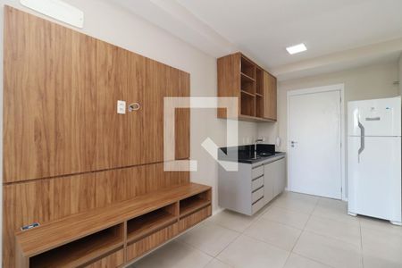 Sala/Cozinha de kitnet/studio para alugar com 1 quarto, 45m² em Pinheiros, São Paulo