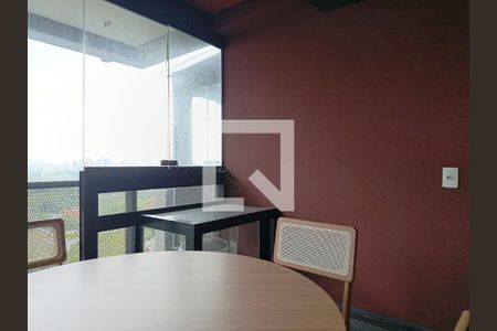 Varanda de apartamento para alugar com 1 quarto, 45m² em Pinheiros, São Paulo