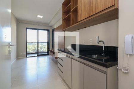 Sala/Cozinha de kitnet/studio para alugar com 1 quarto, 45m² em Pinheiros, São Paulo