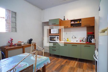Cozinha  de casa à venda com 1 quarto, 45m² em Passo das Pedras, Porto Alegre