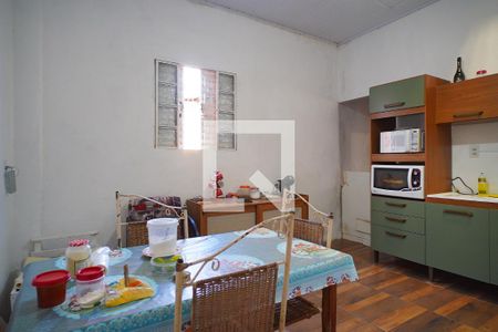 Cozinha  de casa à venda com 1 quarto, 45m² em Passo das Pedras, Porto Alegre