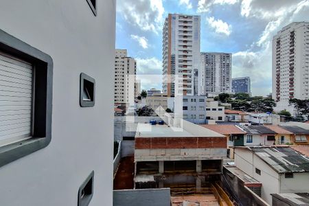 Vista da Sala de apartamento para alugar com 2 quartos, 75m² em Vila Dom Pedro I, São Paulo