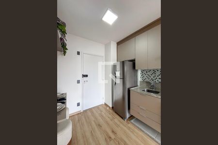 Cozinha de apartamento à venda com 1 quarto, 33m² em Ipiranga, São Paulo