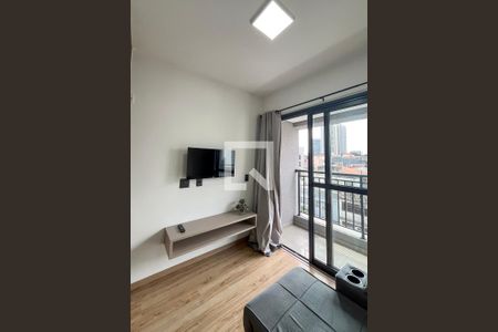 Sala de apartamento à venda com 1 quarto, 33m² em Ipiranga, São Paulo