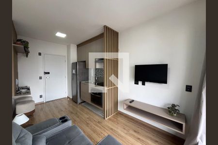 Sala/Cozinha de apartamento à venda com 1 quarto, 33m² em Ipiranga, São Paulo