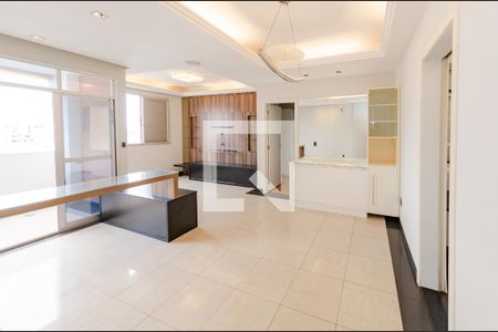 Sala de apartamento para alugar com 2 quartos, 77m² em Buritis, Belo Horizonte