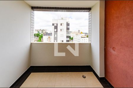 Varanda de apartamento para alugar com 2 quartos, 77m² em Buritis, Belo Horizonte