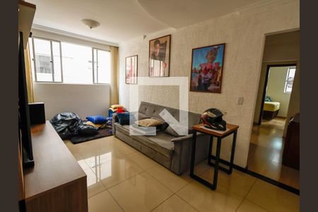 Sala de apartamento à venda com 3 quartos, 125m² em Buritis, Belo Horizonte