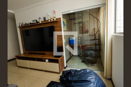 sala de apartamento à venda com 3 quartos, 125m² em Buritis, Belo Horizonte