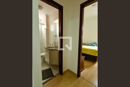 Banheiro Corredor de apartamento à venda com 3 quartos, 125m² em Buritis, Belo Horizonte