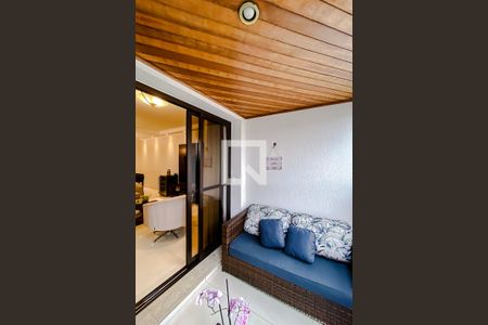 Varanda da Sala de apartamento à venda com 3 quartos, 142m² em Mooca, São Paulo