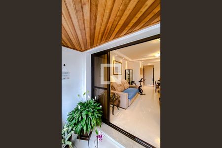 Varanda da Sala de apartamento à venda com 3 quartos, 142m² em Mooca, São Paulo