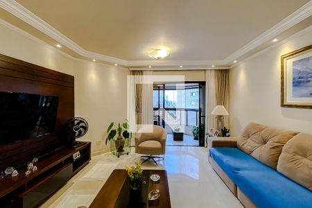 Sala de apartamento à venda com 3 quartos, 142m² em Mooca, São Paulo