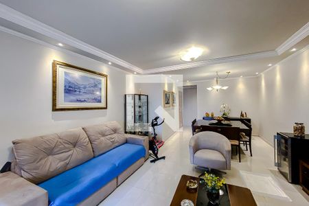 Sala de apartamento à venda com 3 quartos, 142m² em Mooca, São Paulo