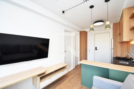 Sala de kitnet/studio para alugar com 1 quarto, 30m² em Pinheiros, São Paulo