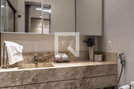 Banheiro da Suíte de apartamento para alugar com 2 quartos, 142m² em Gutierrez, Belo Horizonte