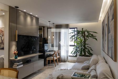 Sala de apartamento para alugar com 2 quartos, 142m² em Gutierrez, Belo Horizonte