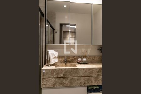 Banheiro da Suíte de apartamento para alugar com 2 quartos, 142m² em Gutierrez, Belo Horizonte