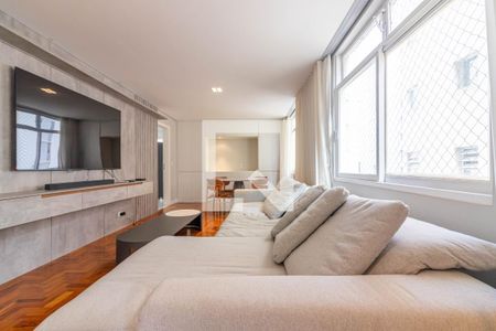 Sala de apartamento à venda com 3 quartos, 135m² em Itaim Bibi, São Paulo