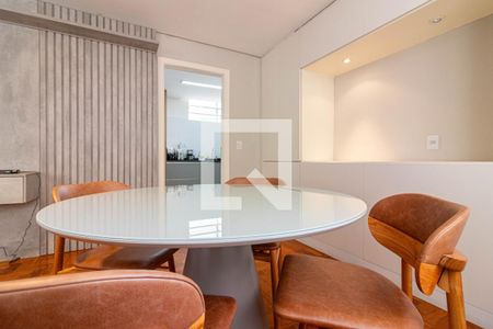 Sala de Jantar de apartamento à venda com 3 quartos, 135m² em Itaim Bibi, São Paulo