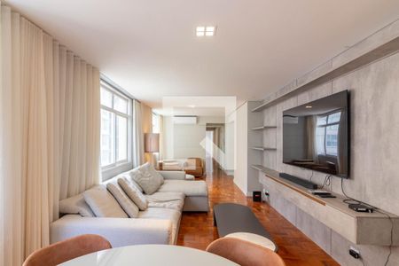 Sala de apartamento à venda com 3 quartos, 135m² em Itaim Bibi, São Paulo