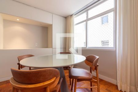 Sala de Jantar de apartamento à venda com 3 quartos, 135m² em Itaim Bibi, São Paulo