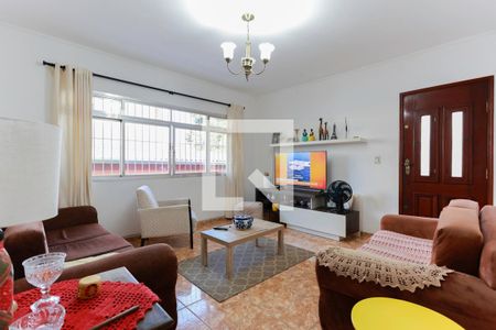 Casa 1 - Sala de casa à venda com 4 quartos, 350m² em Parque Mandaqui, São Paulo