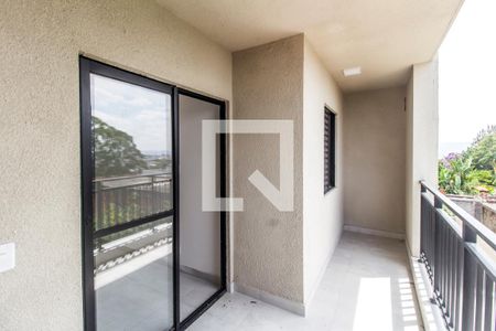 Varanda de apartamento para alugar com 1 quarto, 43m² em Outeiro de São Fernando, Barueri