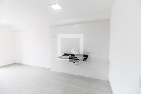 Sala  de apartamento para alugar com 1 quarto, 43m² em Outeiro de São Fernando, Barueri