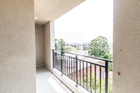 Varanda de apartamento para alugar com 1 quarto, 43m² em Outeiro de São Fernando, Barueri