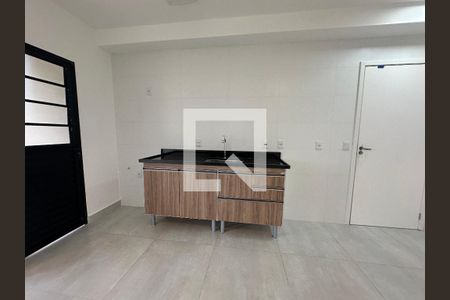 Sala/cozinha de apartamento para alugar com 2 quartos, 60m² em Outeiro de São Fernando, Barueri