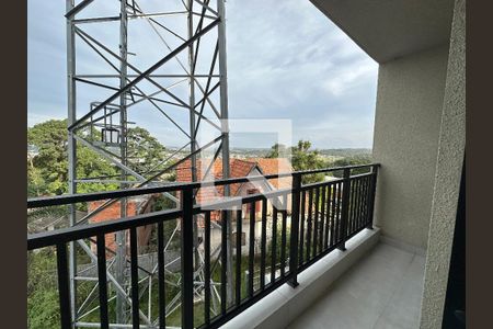 Varanda da Sala/cozinha de apartamento para alugar com 2 quartos, 60m² em Outeiro de São Fernando, Barueri