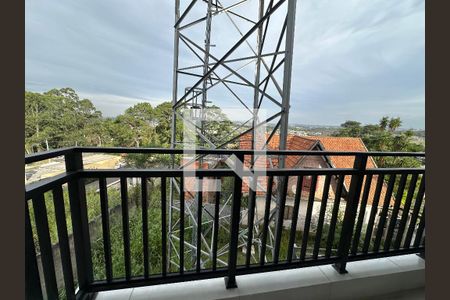 Varanda da Sala/cozinha de apartamento para alugar com 2 quartos, 60m² em Outeiro de São Fernando, Barueri