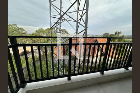 Varanda da Sala de apartamento para alugar com 2 quartos, 60m² em Outeiro de São Fernando, Barueri