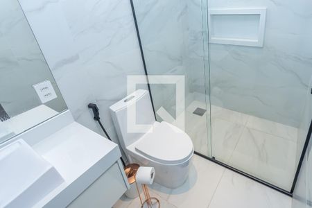 Banheiro da Suíte  de casa para alugar com 3 quartos, 248m² em Parque Virgilio Viel, Sumaré