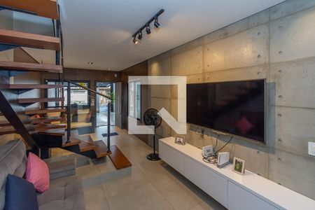 Sala de Estar/TV  de casa para alugar com 3 quartos, 248m² em Parque Virgilio Viel, Sumaré