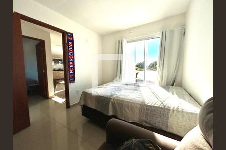 Suíte 1 de apartamento para alugar com 3 quartos, 100m² em Campeche, Florianópolis