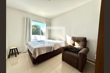 Suíte 1 de apartamento para alugar com 3 quartos, 100m² em Campeche, Florianópolis