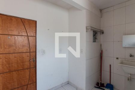 Cozinha e Área de Serviço de apartamento para alugar com 1 quarto, 45m² em Vila Sabrina, São Paulo