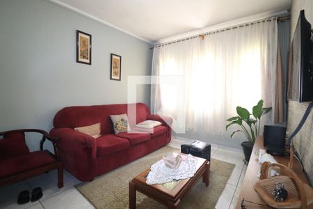 Sala  de casa à venda com 2 quartos, 111m² em Casa Branca, Santo André