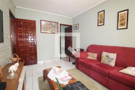 Sala de casa à venda com 2 quartos, 111m² em Casa Branca, Santo André