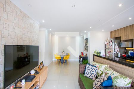 Apartamento para alugar com 3 quartos, 88m² em Campestre, Santo André