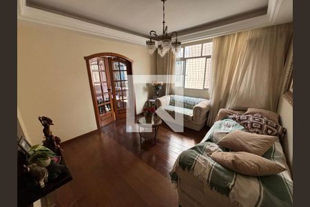 Sala de apartamento à venda com 4 quartos, 155m² em Cidade Nova, Belo Horizonte