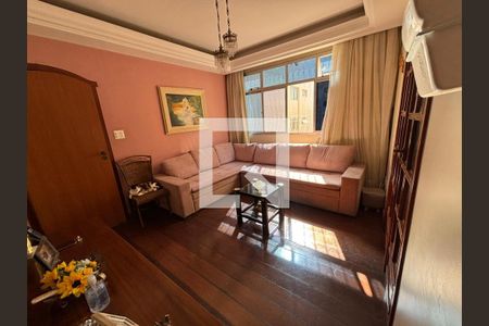 Sala de apartamento à venda com 4 quartos, 155m² em Cidade Nova, Belo Horizonte