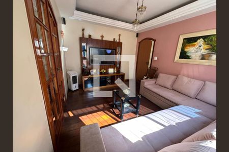 Sala de apartamento à venda com 4 quartos, 155m² em Cidade Nova, Belo Horizonte
