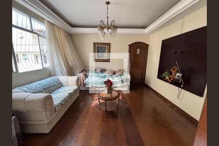 Sala de apartamento à venda com 4 quartos, 155m² em Cidade Nova, Belo Horizonte