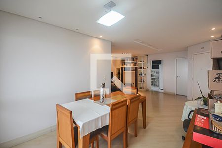 Sala de apartamento à venda com 3 quartos, 130m² em Vila Caminho do Mar, São Bernardo do Campo