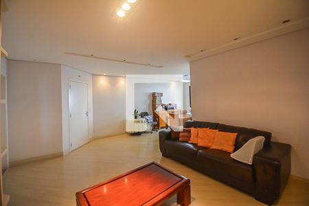 Sala de apartamento à venda com 3 quartos, 130m² em Vila Caminho do Mar, São Bernardo do Campo