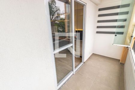 Varanda de apartamento para alugar com 1 quarto, 27m² em Belenzinho, São Paulo