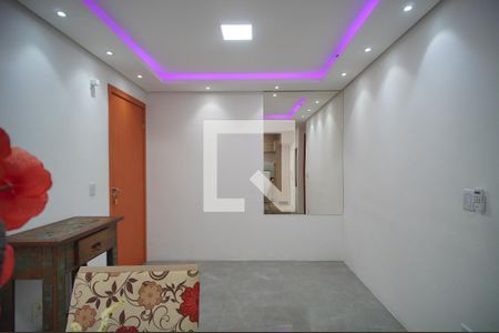 sala de apartamento para alugar com 2 quartos, 44m² em Santo Andre, São Leopoldo